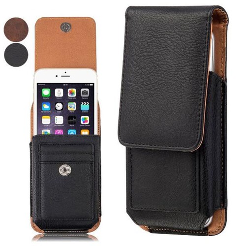 Custodia clip cintura pelle - cintura,