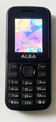Telefono cellulare alba acf18 - alba,