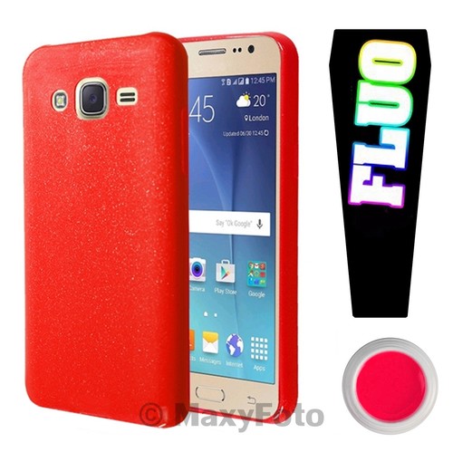 Custodia silicone case fluo - custodia,