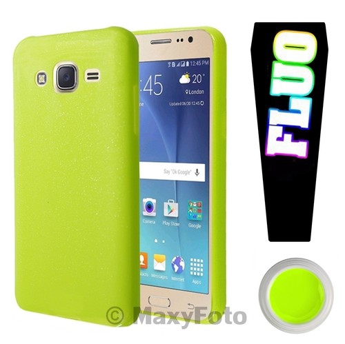 Custodia silicone case fluo - silicone,
