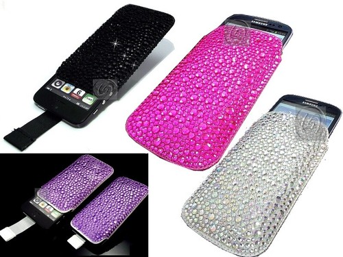 Custodia lusso crystal - di,