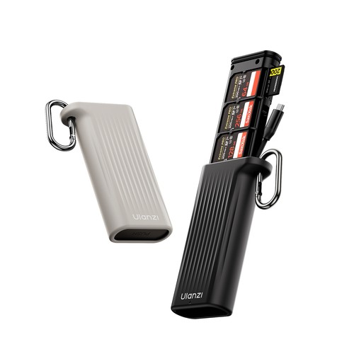 Custodia ulanzi cr2 dual - cr2, dual-slot