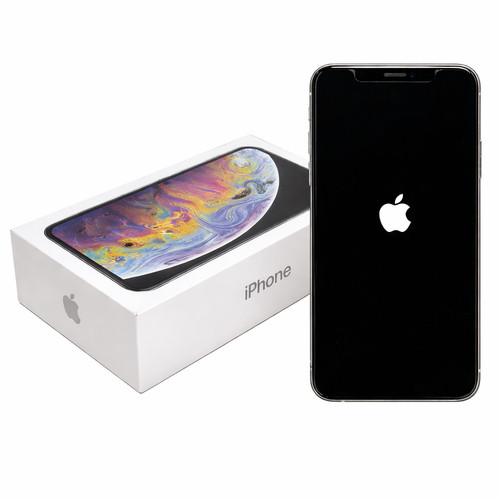 Apple iphone 64gb silver - xs,