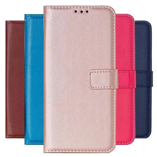 Custodia telefono flip pelle